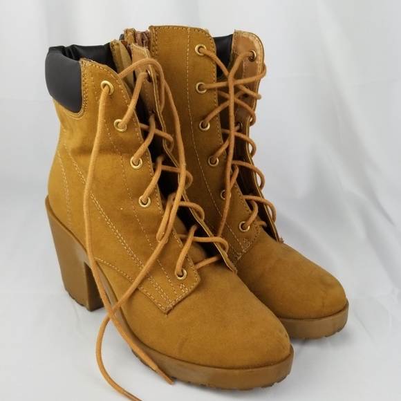 Brown Construction Boot Heels | Poshmark